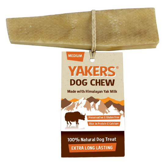 YAKERS Dog Chew Medium - Ekonomipack: 3 x 1 st