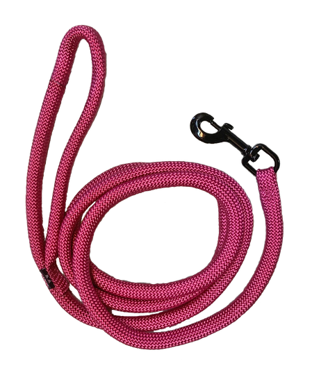 Martin Sellier Runt Nylonkoppel - Rosa (2 m)