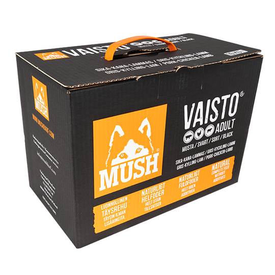 Vaisto® Gris, Kyckling & Lamm - 10 kg