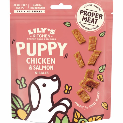 Lily's Kitchen Chicken & Salmon Godis för valp - 70g