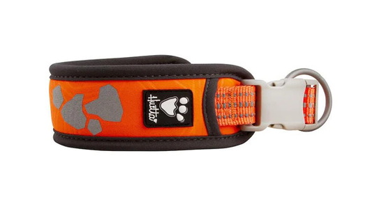 Weekend Warrior Halsband - Neon Orange 25-35 cm