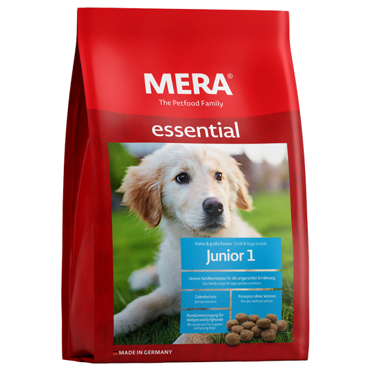 MERA essential Junior 1 Ekonomipack: 2 x 12,5 kg