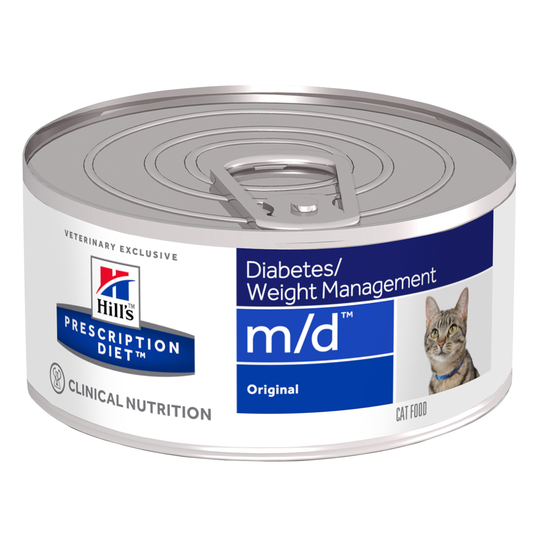 Hill's Prescription Diet m/d Diabetes Care kattmat - 12 x 156 g