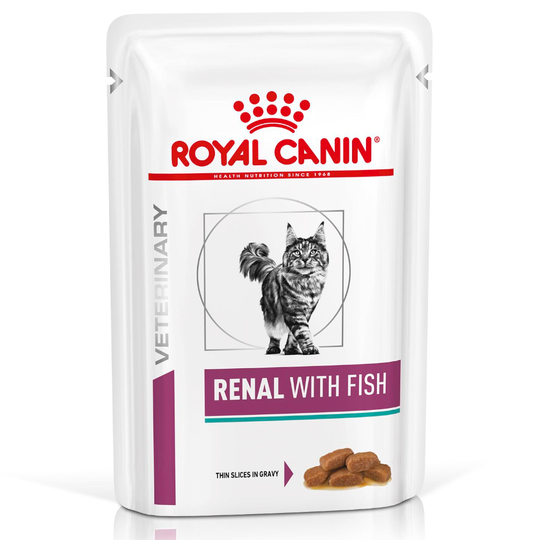 Ekonomipack: Royal Canin Veterinary Diet 48 x 85 - Renal Tuna (48 x 85 g)