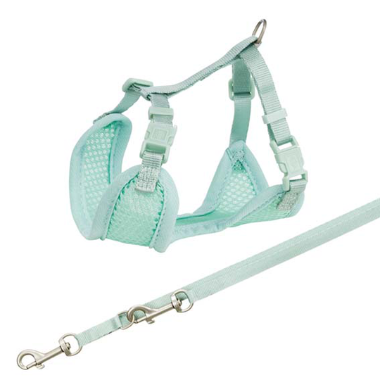 Trixie- Valpsele med koppel S-M - Mint