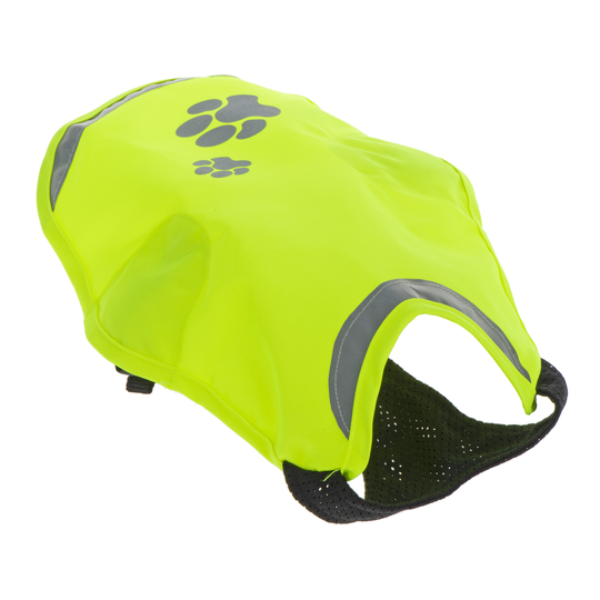 Vattentät reflexväst för hund - ca 28 cm rygglängd