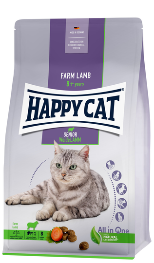 Cat Senior Lamm - 4 kg