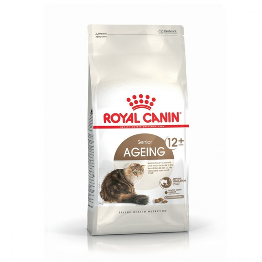 Ageing 12+ Torrfoder för katt - 2 kg