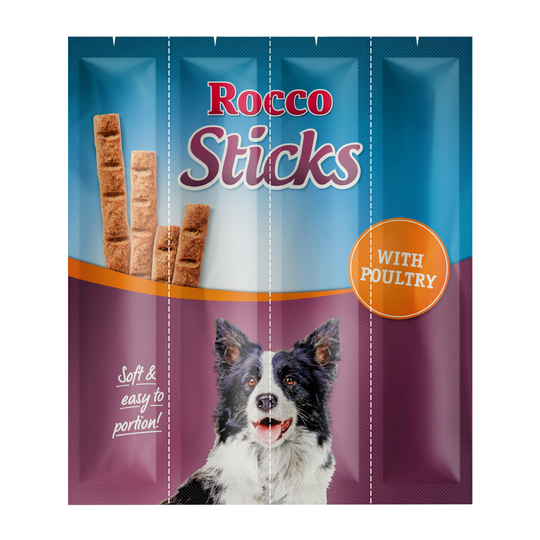 Rocco Sticks - Poultry 12 st (120 g)