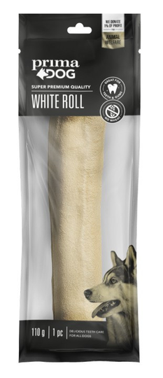 Vit Tuggrulle - 1 pack