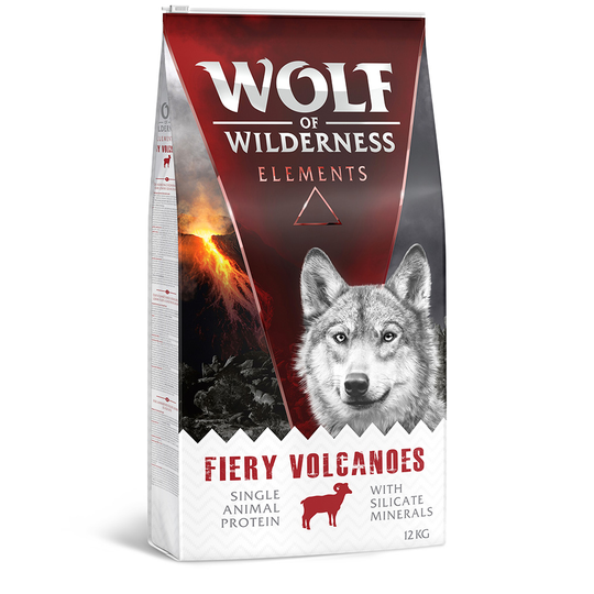 Wolf of Wilderness "Fiery Volcanoes" - Lamb - 5 kg