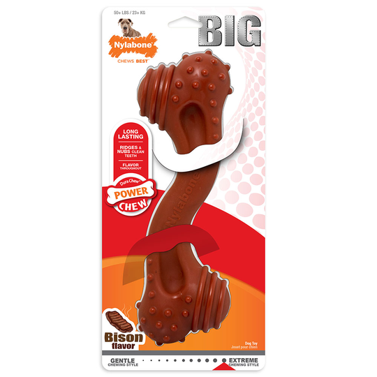 Nylabone Dura Chew Monster - Large: ca L 25 x B 8 x H 5 cm