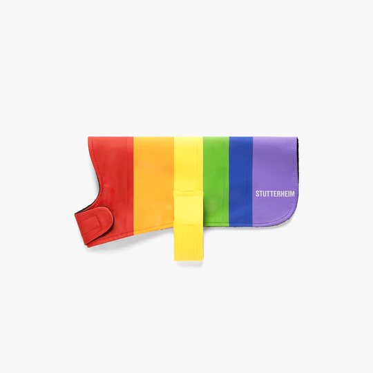 Regntäcke Hund Rainbow - Stutterheim M