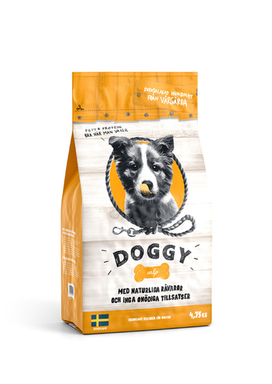 Torrfoder för Hundvalp - 4,75 kg