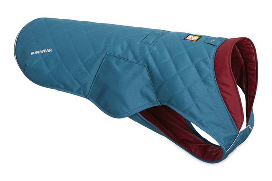 Ruffwear STUMPTOWN™ Vinterjacka (XL) (METOLIUS BLUE)