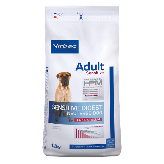 Adult Sensitive Digest Neutered Dog Large & Medium - 12 kg