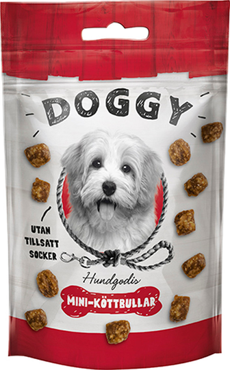 Miniköttbullar Hundgodis - 50 g