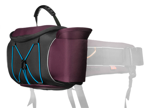 Trekking Belt Bag Vandringsväska - Lila