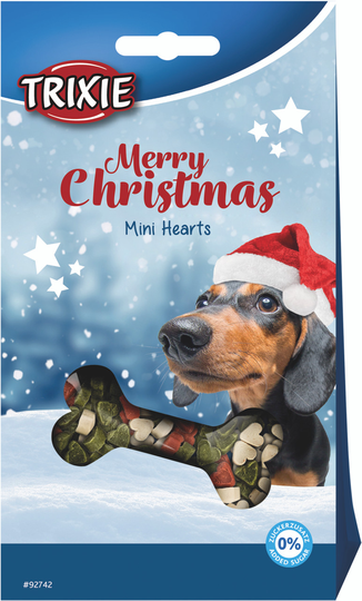 Xmas Mini Hearts - Mini Hearts