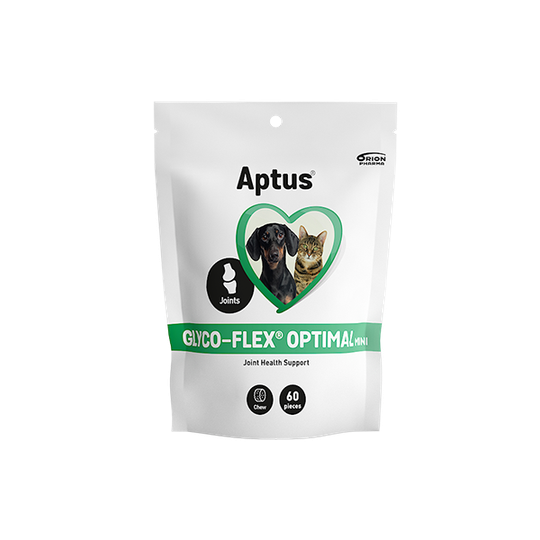 Glyco-Flex Optimal Mini Tuggbitar Katt/Mindre hund - 60 st tuggbitar