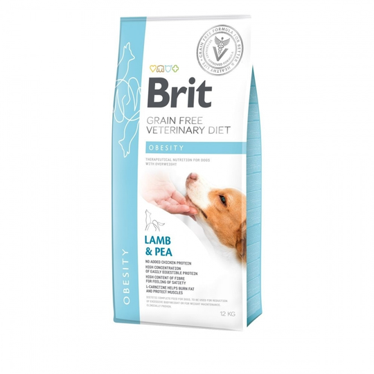 Brit Veterinary Diets Dog Obesity Grain Free (12 kg)