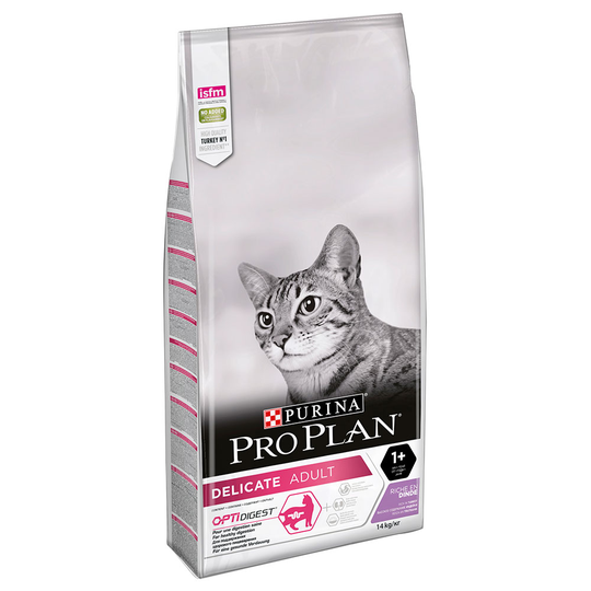 Pro Plan Delicate Turkey - Ekonomipack: 2 x 14 kg