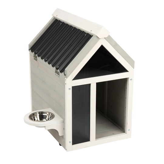 Modern Living Amsterdam hundkoja - Stl. S: B 46 x T 65,6 x H 78 cm