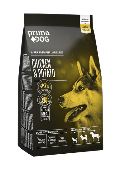 Kyckling & Potatis Foder Vuxna Hundar - 2 kg