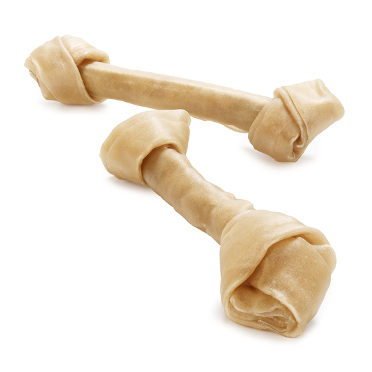 Barkoo knutna tuggben - 3 st à ca 25 cm