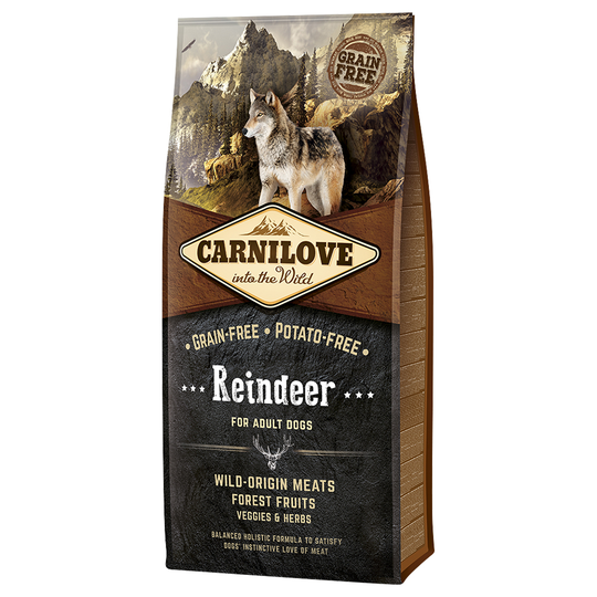 Carnilove Adult Reindeer - Ekonomipack: 2 x 12 kg