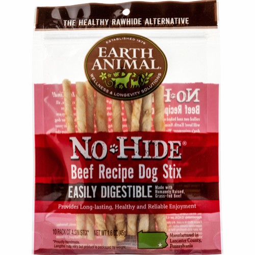 Earth Animal - No Hide Tuggpinne - Beef