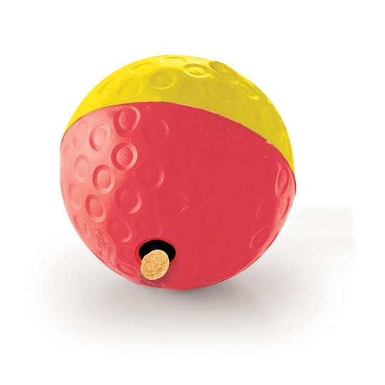 §Nina Ottosson Treat Tumble Aktiveringsboll Röd 13 cm