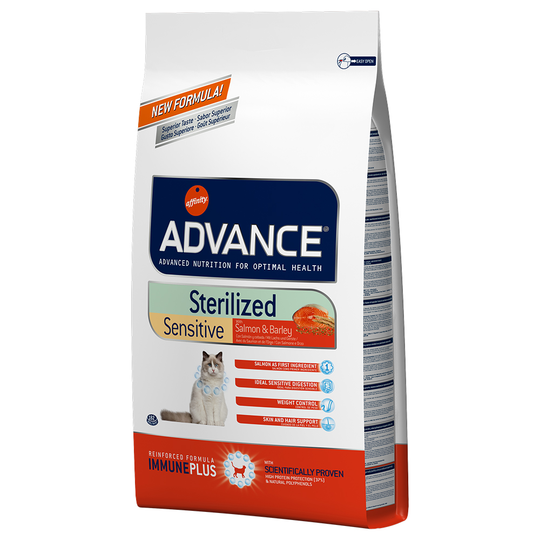 Advance Sterilized Salmon - Ekonomipack: 2 x 10 kg