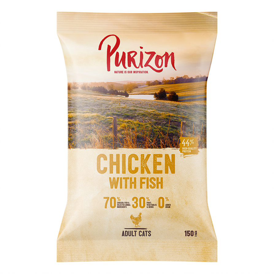 Purizon Adult Chicken & Fish - 150 g