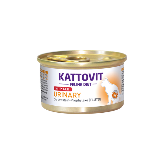 Ekonomipack: Kattovit Urinary 24 x 85 g - Kalv