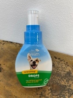 TropiClean Fresh Breath Drops - 65 ml