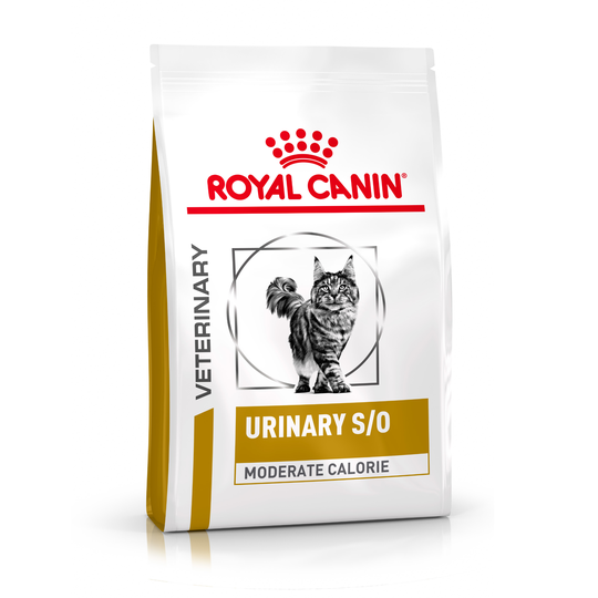 Royal Canin Veterinary Feline Urinary S/O Moderate Calorie 1,5 kg