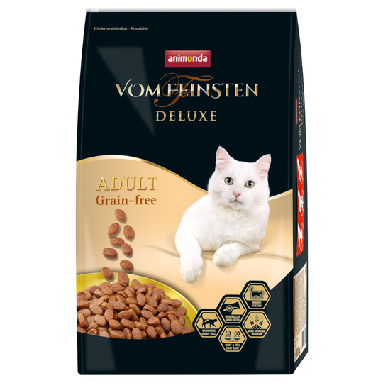 Ekonomipack: 2 x 10 kg Animonda vom Feinsten Deluxe - Adult Grain-free