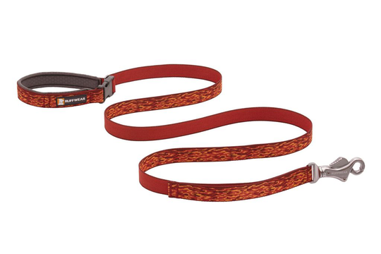 Ruffwear Flat Out Koppel 2021- Ember Distortion