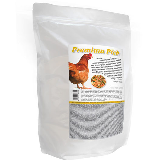 Mucki Premium Pick hönsfoder 15 kg
