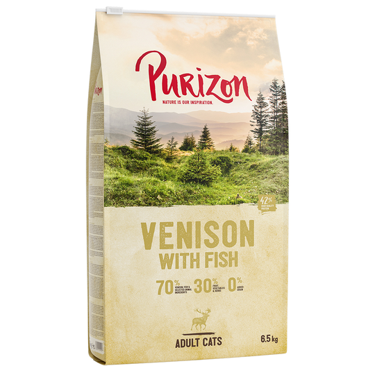 Purizon Adult Deer & Fish - 2,5 kg