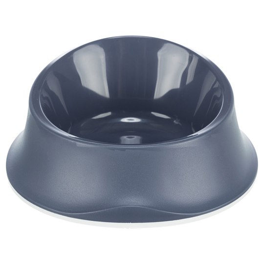 Trixie plastskål, blå - 1 l, Ø 25 cm