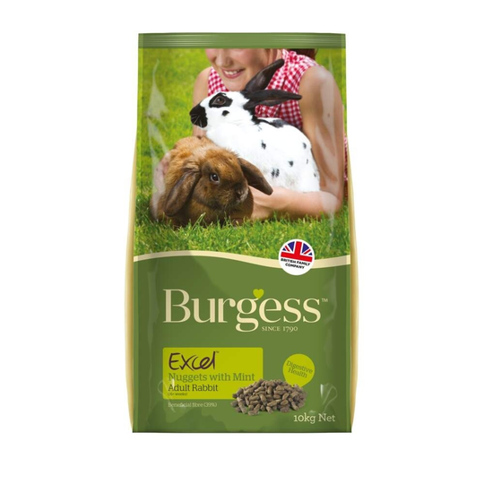Burgess Excel Kanin Vuxen (10 kg)