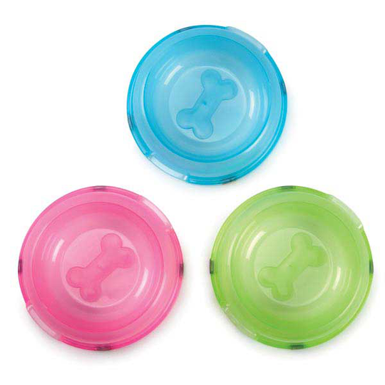 Pet Studio Neon Skål (M) (Blue)