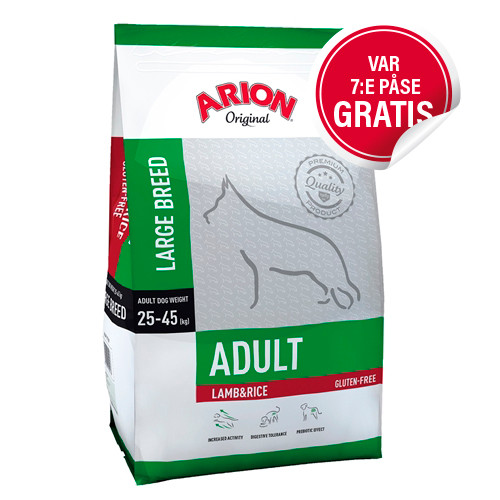 Adult Large Breed Lamm & Ris - 12 kg