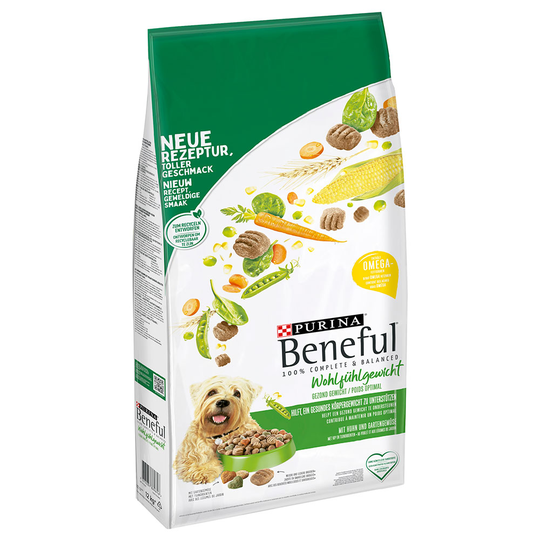 Beneful Healthy Weight - Ekonomipack: 2 x 12 kg