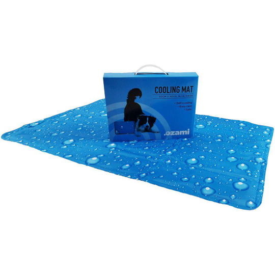 Mönstrad Kylmatta till Hund - 60 x 90 cm