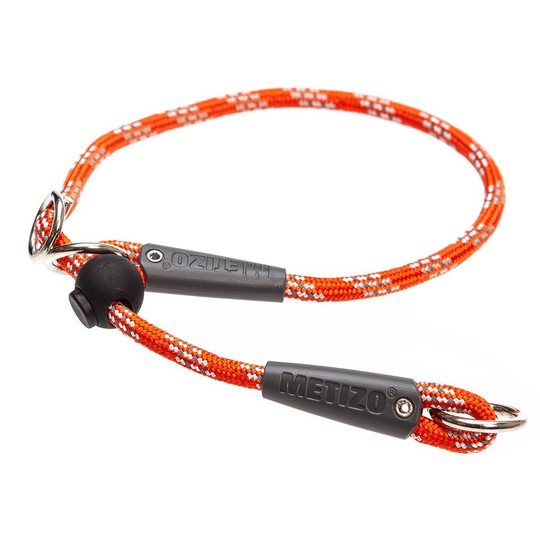 Retrieverhalsband Runt - Orange / 40 cm