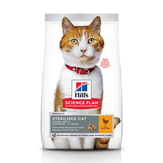 Hill's Science Plan Adult Sterilised Chicken 1,5 kg