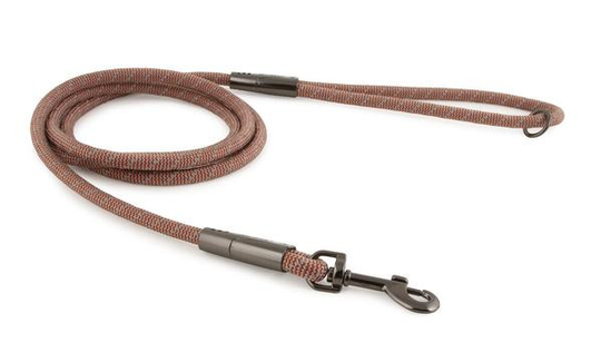 Casual Rope Leash Cinnamon - Ash/Cinnamon / 180 x 8